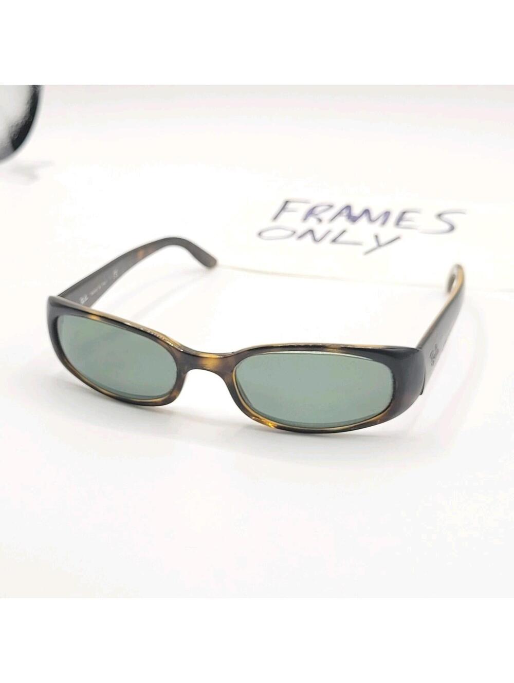 RAY BAN Sunglasses RB2129 902  Tortoise Brown Made In Italy FRAMES ONLY